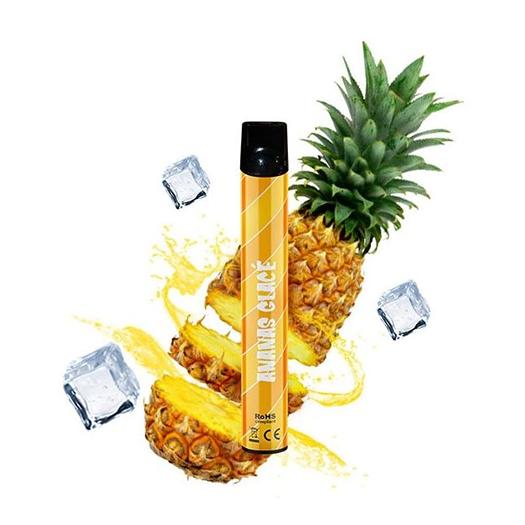 Pod Descartável Ananas Glacé 600 puffs - Wpuff y Liquideo Pod Descartável Ananas Glacé 600 puffs - Wpuff y Liquideo