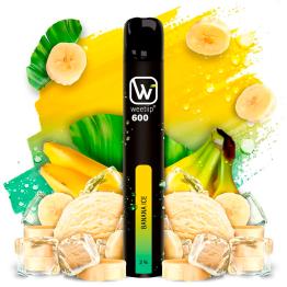 Pod Descartável Banana Ice 600puffs - Weetiip