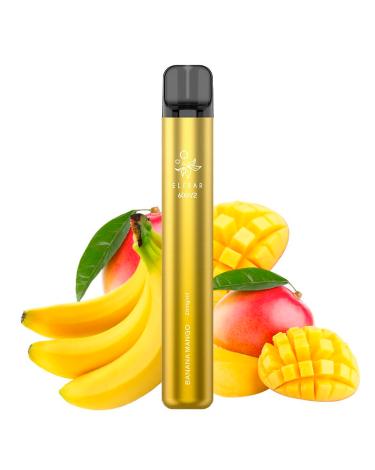 Descartável Banana Mango 600puffs - Elf Bar V2