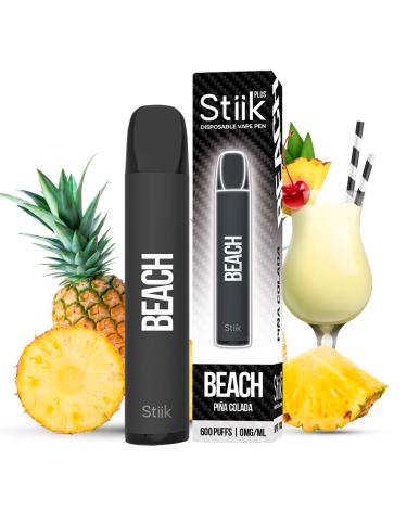 Pod Descartável Beach 600puffs - Stiik Plus