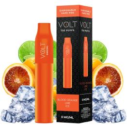 Pod Descartável Blood Orange Lime Ice 750puffs - Volt