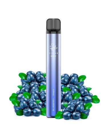 Pod Descartável Blueberry 600puffs - Elf Bar V2