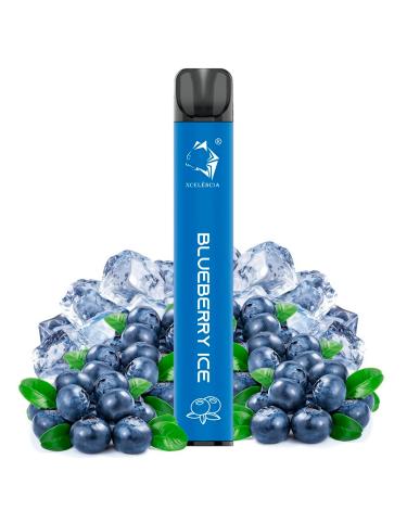 Pod Descartável Blueberry Ice 600 puffs 20mg - Tess