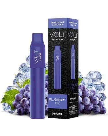 Pod Descartável Blueberry Ice 750puffs - Volt