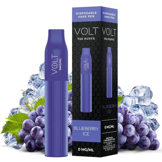 Pod Descartável Blueberry Ice 750puffs - Volt