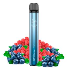 Descartável Blueberry Sour Raspberry 600puffs - Elf Bar V2