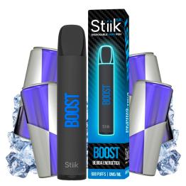 Pod Descartável Boost 600puffs - Stiik Plus