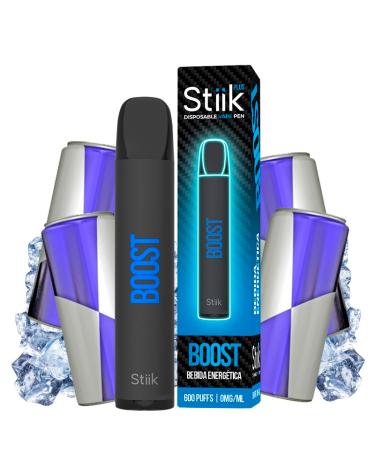 Pod Descartável Boost 600puffs - Stiik Plus