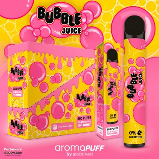 Pod Descartável Bubble Juice 20mg - Aromapuff