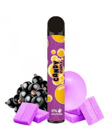 Pod Descartável Candy Purple 20mg - Aromapuff