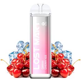 Pod Descartável Cherry Ice 600puffs - Lost Mary QM600 20mg