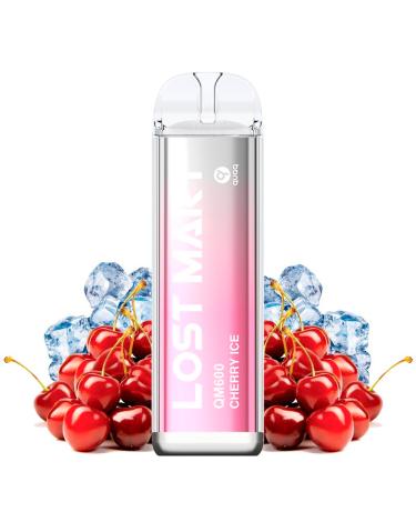 Pod Descartável Cherry Ice 600puffs - Lost Mary QM600 20mg