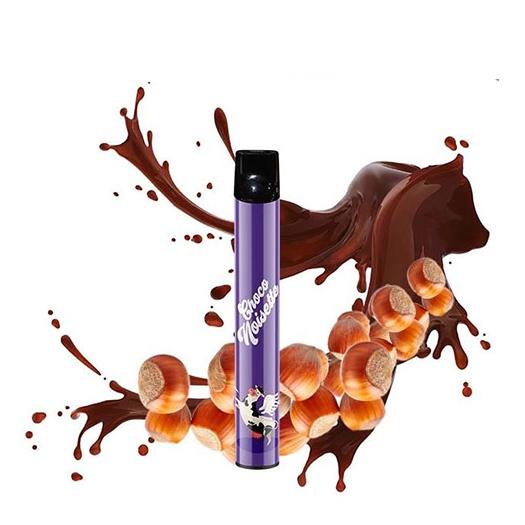 Pod Descartável Chocolate com Avelãs 600 puffs - Wpuff y Liquideo Pod Descartável Chocolate com Avelãs 600 puffs - Wpuff y Liquideo