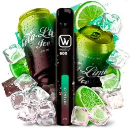 Pod Descartável Cola Lime Ice 600puffs - Weetiip