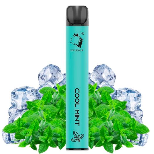 Pod Descartável Cool Mint 600 puffs 20mg - Tess
