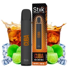 Pod Descartável Cuba 600puffs - Stiik Plus