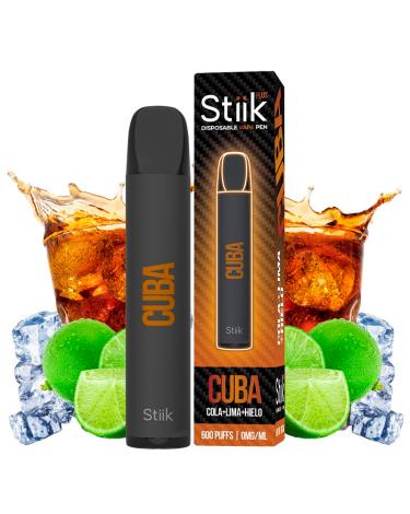 Pod Descartável Cuba 600puffs - Stiik Plus