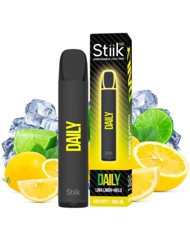 Pod Descartável Daily 600puffs - Stiik Plus