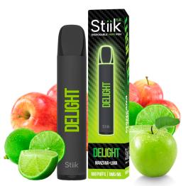 Pod Descartável Delight 600puffs - Stiik Plus