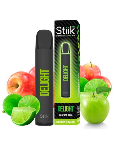 Pod Descartável Delight 600puffs - Stiik Plus