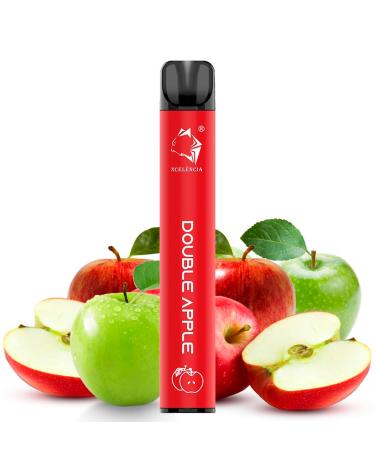 Pod Descartável Double Apple 600 puffs 20mg - Tess