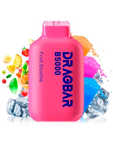 Pod descartável Dragbar B5000 Fruit Slushie 5000puffs - Zovoo