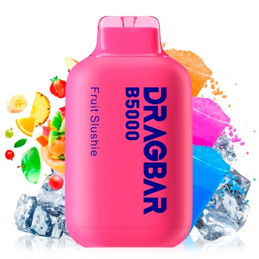 Pod descartável Dragbar B5000 Fruit Slushie 5000puffs - Zovoo
