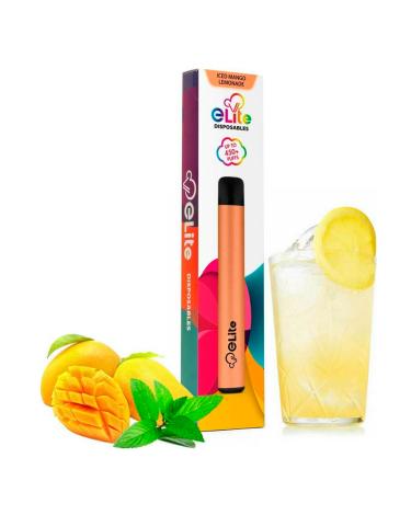 Pod Descartável Elite ICED MANDO LEMONADE - Halo - 20mg