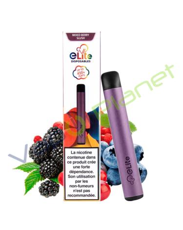 Pod Descartável Elite MIXED BERRY SLUSH - Halo - 20mg