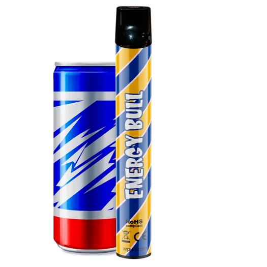 Pod Descartável ENERGY 600 puffs - Wpuff y Liquideo Pod Descartável ENERGY 600 puffs - Wpuff y Liquideo