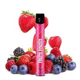 Pod descartável Frutas Vermelhas 600 puffs - Wpuff y Liquideo