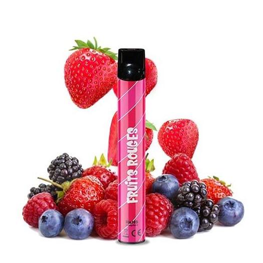 Pod descartável Frutas Vermelhas 600 puffs - Wpuff y Liquideo Pod descartável Frutas Vermelhas 600 puffs - Wpuff y Liquideo