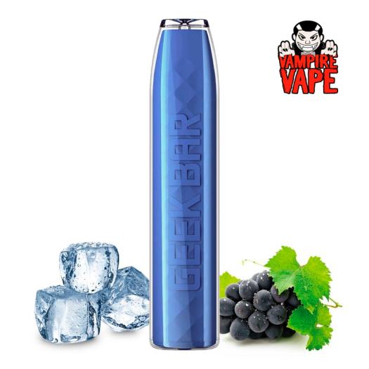 Pod desechable Geek Bar 2ml 20mg - ALL DAY GRAPE - Vampire Vape