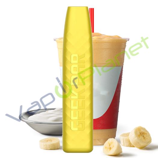 Pod Descartável Geek Bar 2ml 20mg BANANA SMOOTHIE