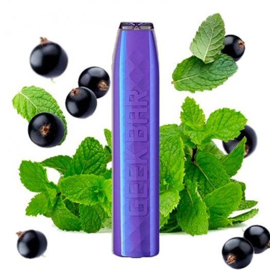 Pod Descartável Geek Bar 2ml 20mg - BLACKCURRANT MENTHOL