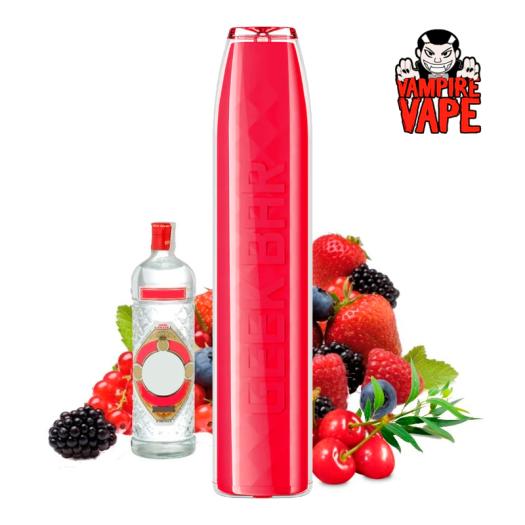 Pod desechable Geek Bar 2ml 20mg - BLOOD SUKKA - Vampire Vape