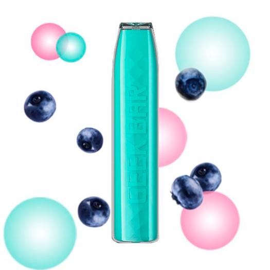 Pod Descartável Geek Bar 2ml BLUEBERRY BUBBLE GUM - SEM NICOTINA