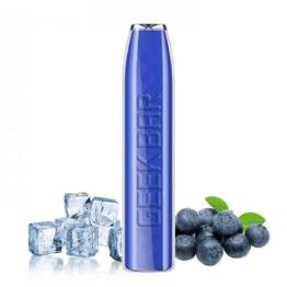 Geek Bar Pod Descartável 2ml BLUEBERRY ICE - SEM NICOTINA