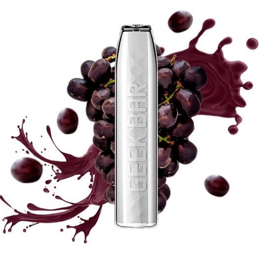 Geek Bar Pod descartável GRAPE - 10MG