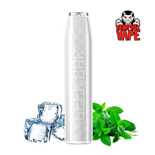 Pod desechable Geek Bar 2ml 20mg - ICE MENTHOL - Vampire Vape