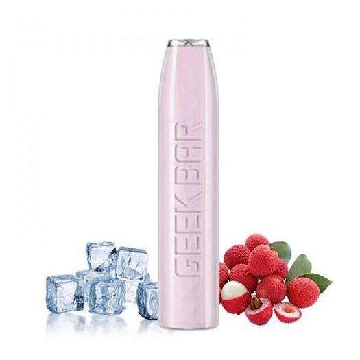 Geek Bar Pod Descartável 2ml Lychee Ice - 10MG