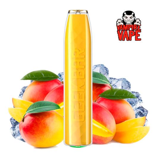 Pod desechable Geek Bar 2ml 20mg - MANGO ICE - Vampire Vape
