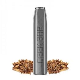 Geek Bar 20mg Classic Tobacco cápsula descartável - 550 puffs - Geekvape