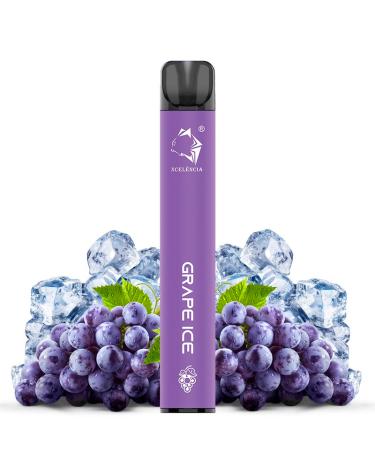 Pod Descartável Grape Ice 600 puffs 20mg - Tess