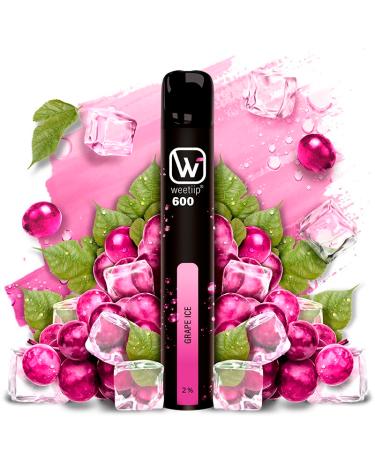 Pod Descartável Grape Ice 600puffs - Weetiip