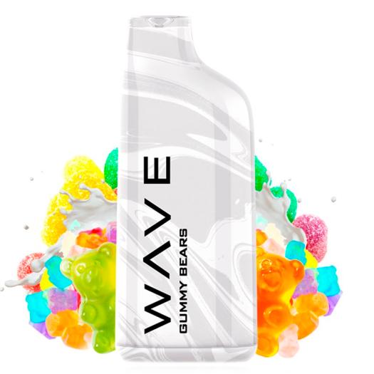 Pod Descartável Gummy Bears 800puffs 20mg - Bud Vape Wave 800