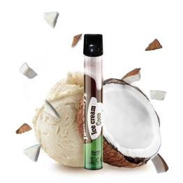 Ice Cream Coco 600 puffs - Wpuff y Liquideo