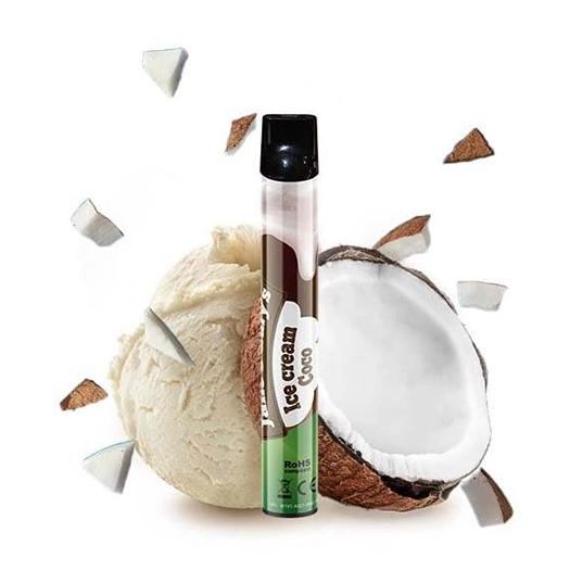 Ice Cream Coco 600 puffs - Wpuff y Liquideo