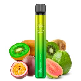 Descartável Kiwi Passion Fruit Guava 600puffs - Elf Bar V2