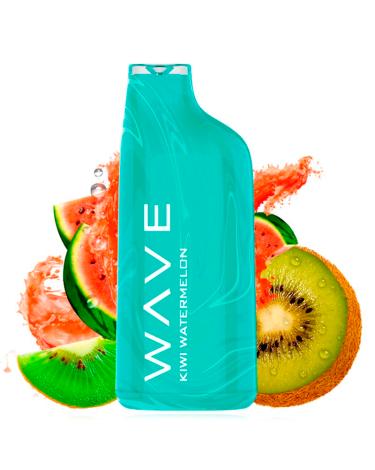 Pod Descartável Kiwi Watermelon 800puffs 20mg - Bud Vape Wave 800